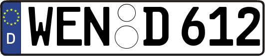 WEN-D612