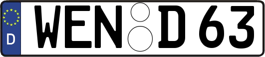 WEN-D63