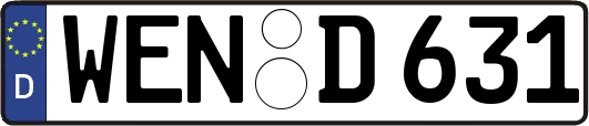 WEN-D631