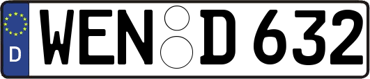 WEN-D632