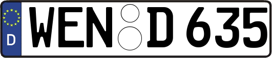 WEN-D635