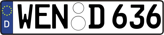 WEN-D636