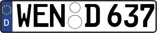 WEN-D637