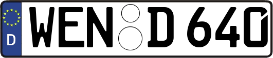 WEN-D640