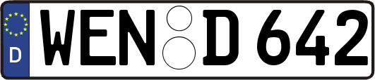 WEN-D642