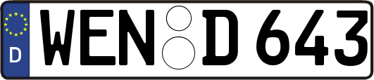 WEN-D643
