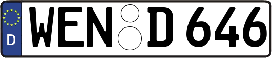WEN-D646