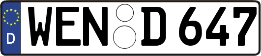 WEN-D647