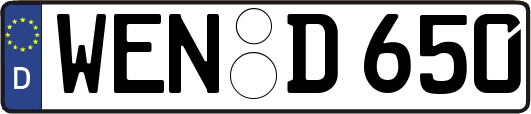 WEN-D650
