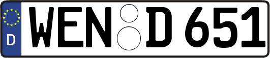WEN-D651