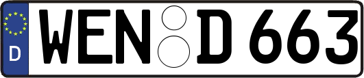 WEN-D663