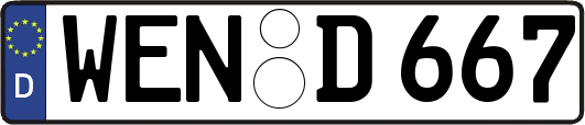 WEN-D667