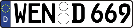WEN-D669