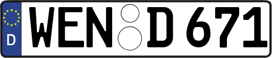 WEN-D671
