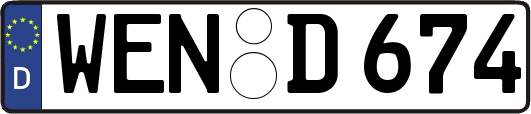 WEN-D674