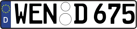 WEN-D675