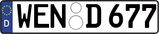 WEN-D677