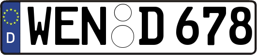 WEN-D678
