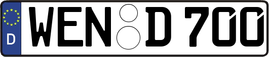 WEN-D700