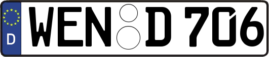 WEN-D706