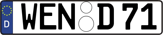 WEN-D71