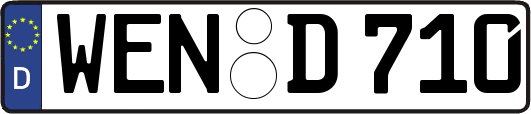 WEN-D710