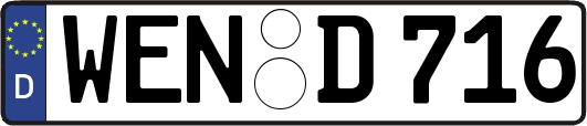 WEN-D716