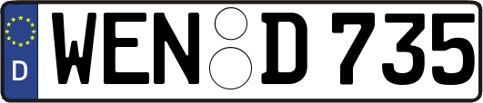 WEN-D735