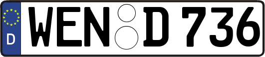 WEN-D736