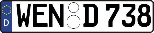 WEN-D738