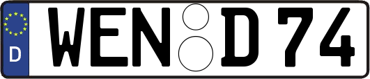 WEN-D74