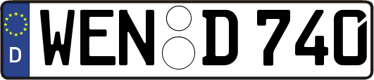 WEN-D740