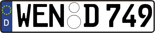 WEN-D749