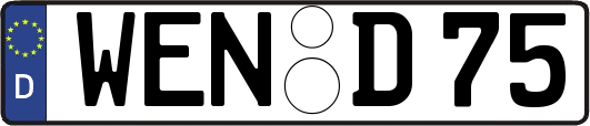 WEN-D75