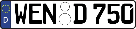 WEN-D750