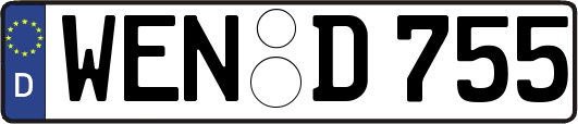 WEN-D755