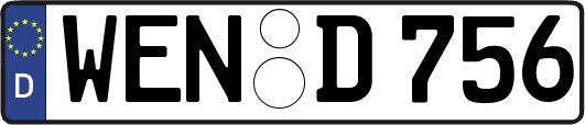 WEN-D756