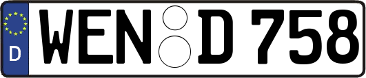 WEN-D758
