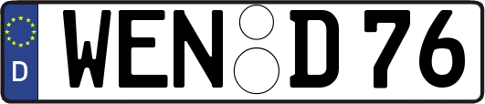 WEN-D76