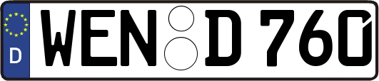 WEN-D760