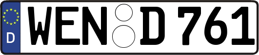 WEN-D761