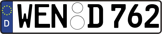 WEN-D762