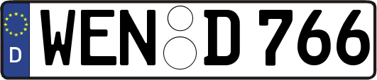 WEN-D766