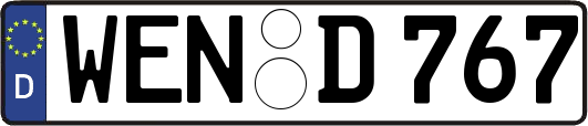 WEN-D767