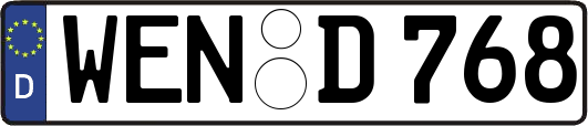 WEN-D768