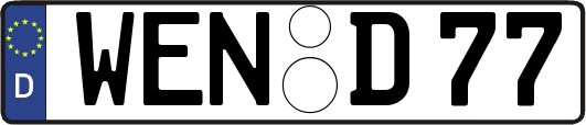 WEN-D77