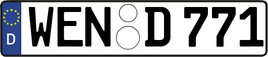 WEN-D771
