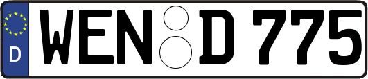WEN-D775