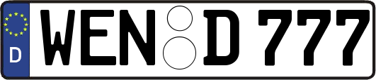 WEN-D777