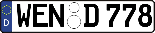 WEN-D778